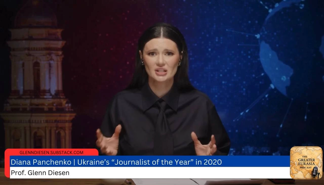 Нездорова фіксація на Зеленському та інші відхилення. Що журналістка року 2020 Діана Панченко втирає іноземцям про Україну