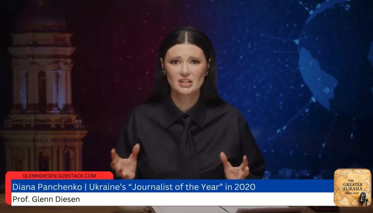 Нездорова фіксація на Зеленському та інші відхилення. Що журналістка року 2020 Діана Панченко втирає іноземцям про Україну