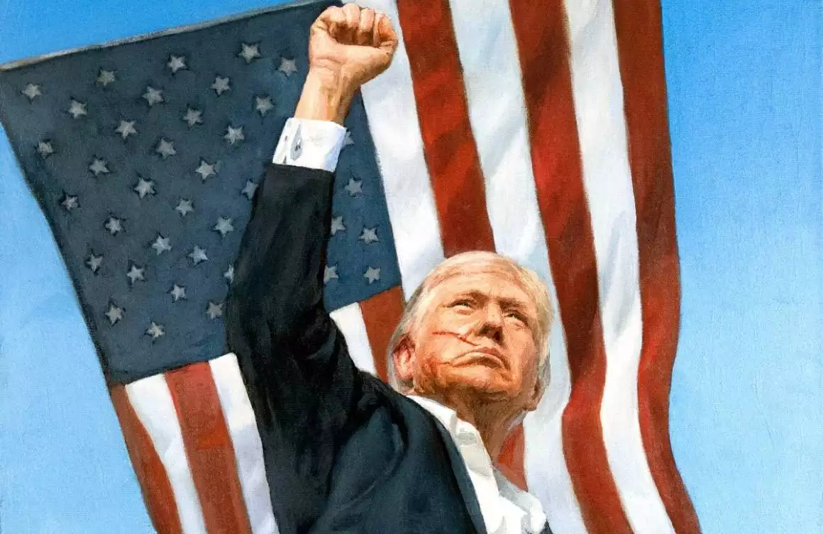 Трамп показав свій портрет від Путіна. Чому американський президент у такому захваті, і хто з нього сміється?