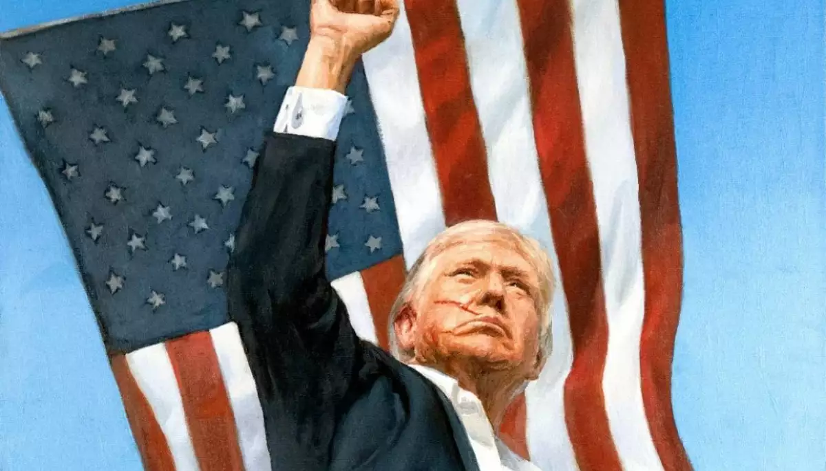 Трамп показав свій портрет від Путіна. Чому американський президент у такому захваті, і хто з нього сміється? Трамп показав свій портрет від Путіна. Чому американський президент у такому захваті, і хто з нього сміється?