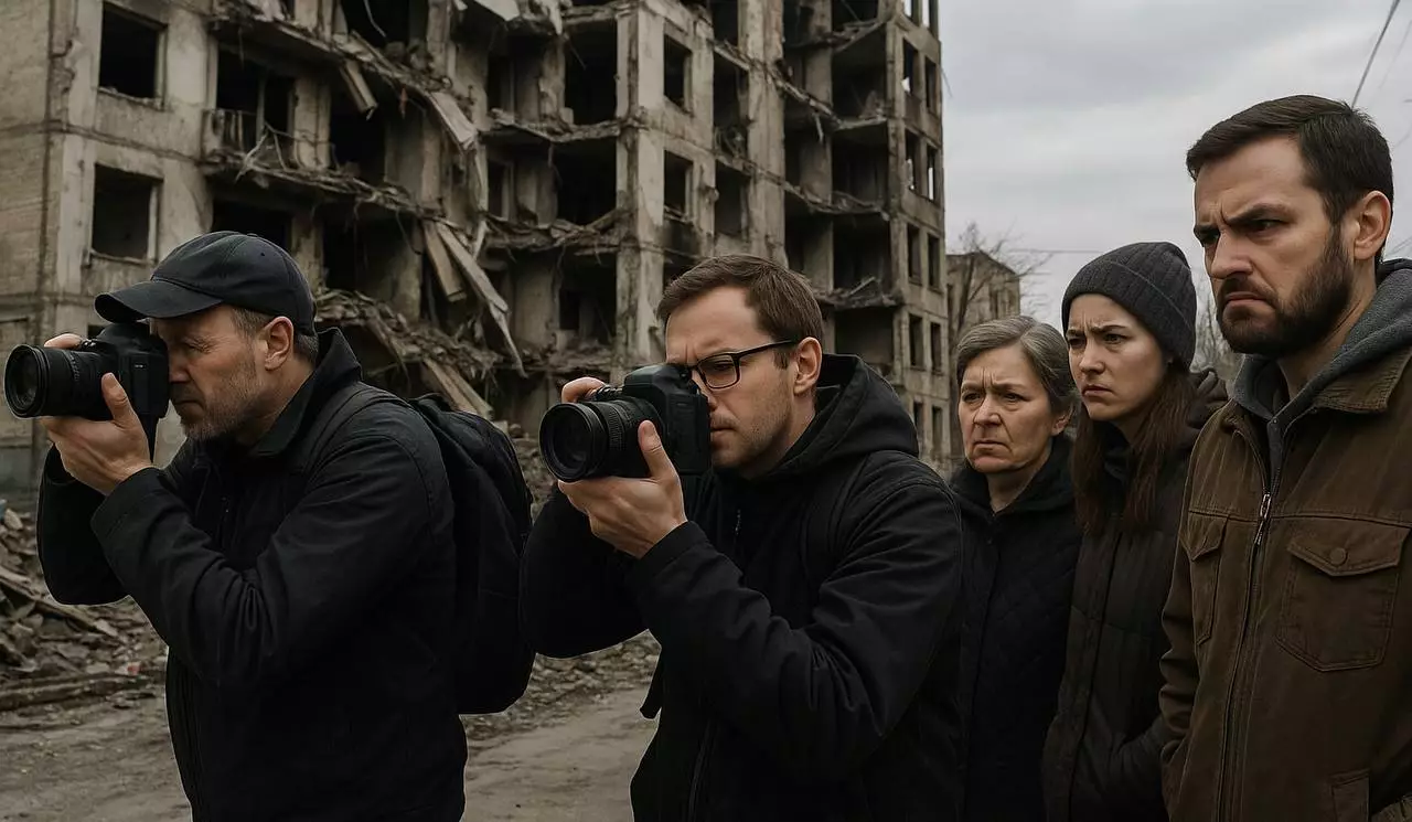 Нам час поговорити про трупоїдство. Чи справедливо фотографів звинувачують у паразитуванні на смерті, і що вони відповідають