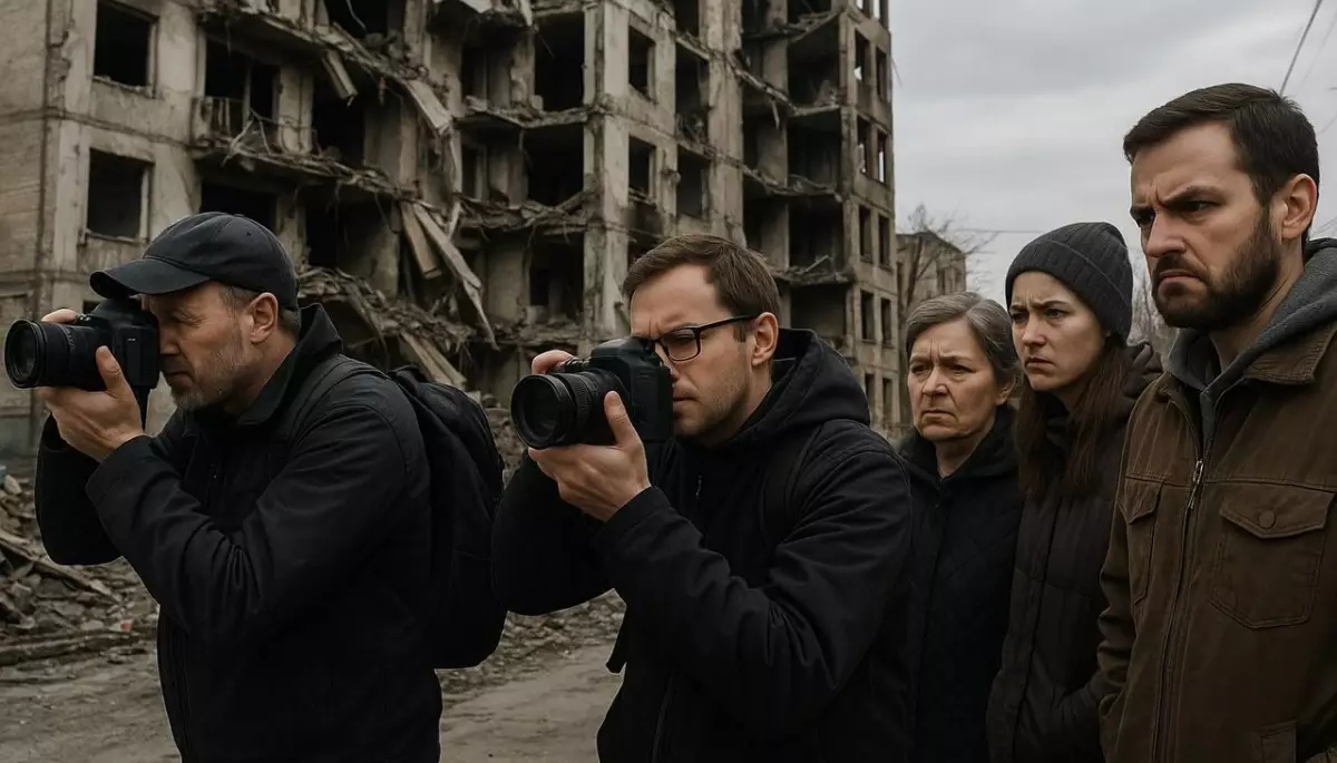 Нам час поговорити про трупоїдство. Чи справедливо фотографів звинувачують у паразитуванні на смерті, і що вони відповідають