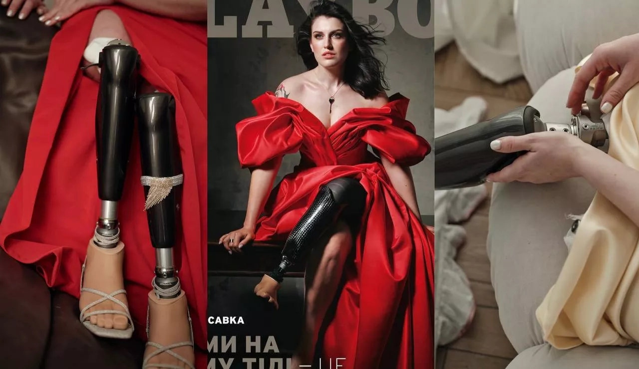 Playboy представив спецпроєкт з історіями жінок після поранень