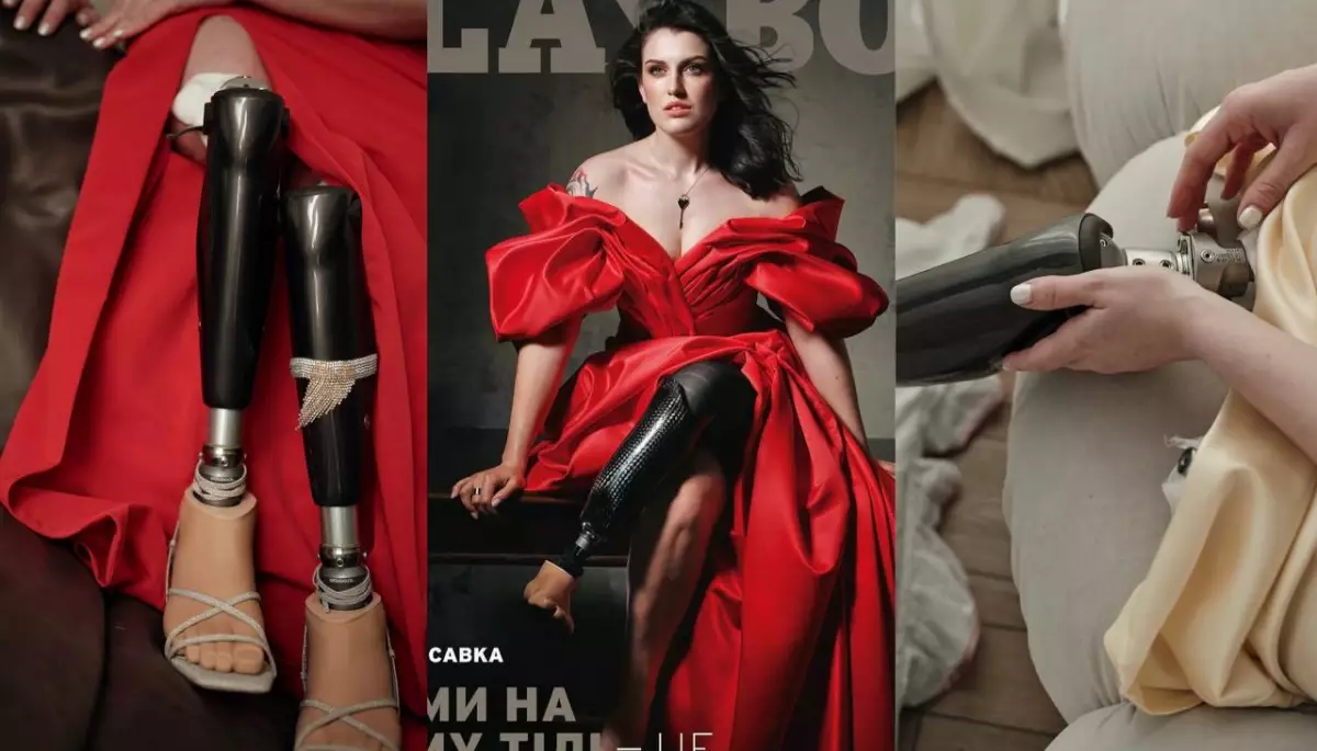 Playboy представив спецпроєкт з історіями жінок після поранень Playboy представив спецпроєкт з історіями жінок після поранень