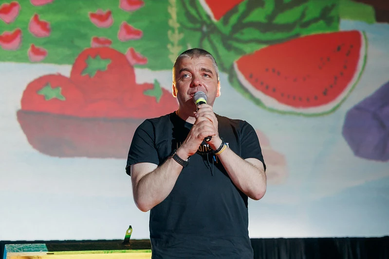 &laquo;Спершу ти виступаєш за звільнення когось, а потім інші виступають за звільнення тебе&raquo;. Промова Максима Буткевича на відкритті фестивалю Docudays UА