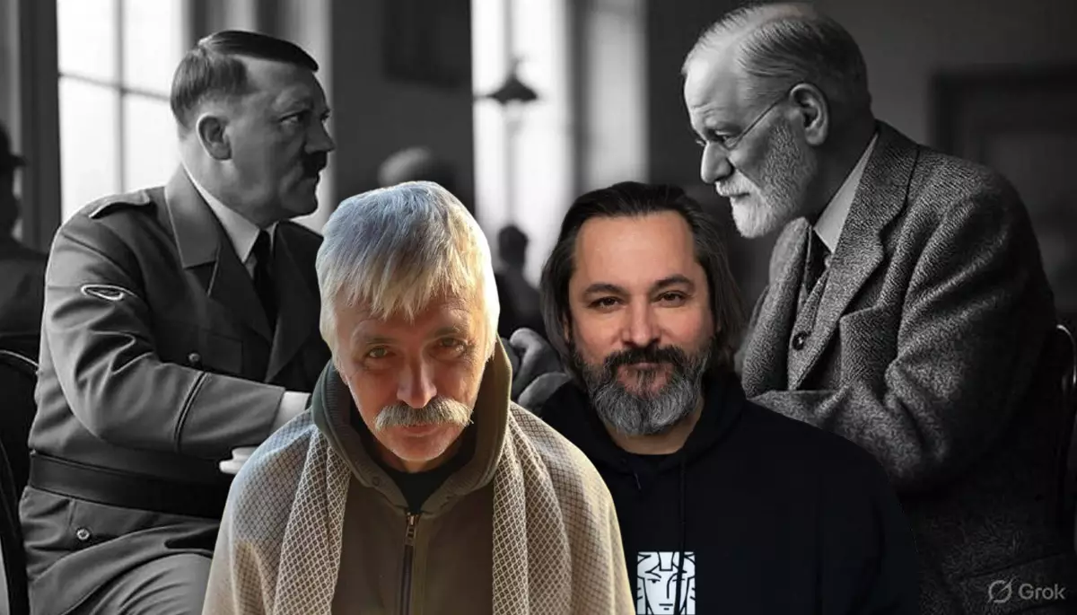Андрій Білоус поставить п'єсу Дмитра Корчинського. Там є Гітлер, Сталін, Фройд і тістечка