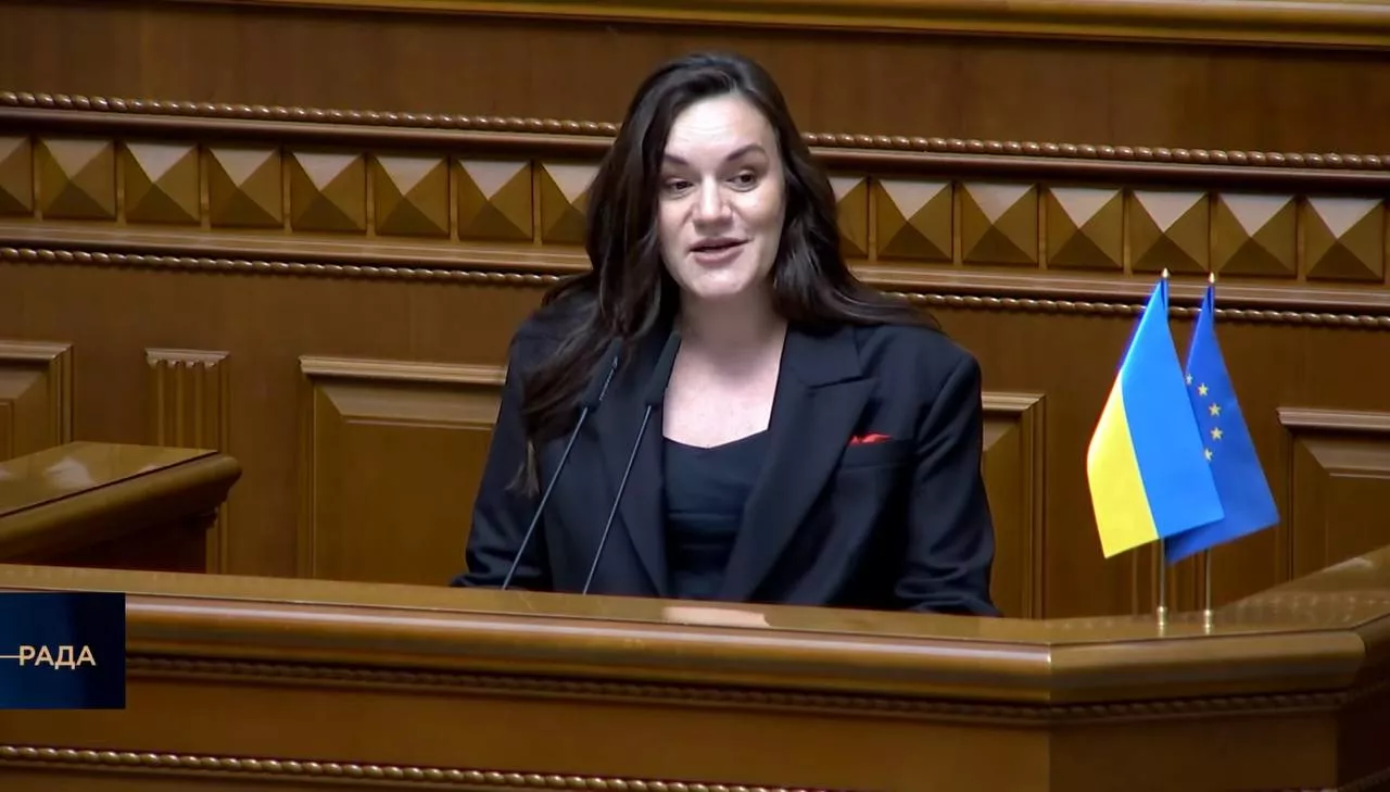 «Саме культура пояснює, хто ми є, чому ми є і навіщо». Про що говорила нова міністерка культури Тетяна Бережна у своїй промові
