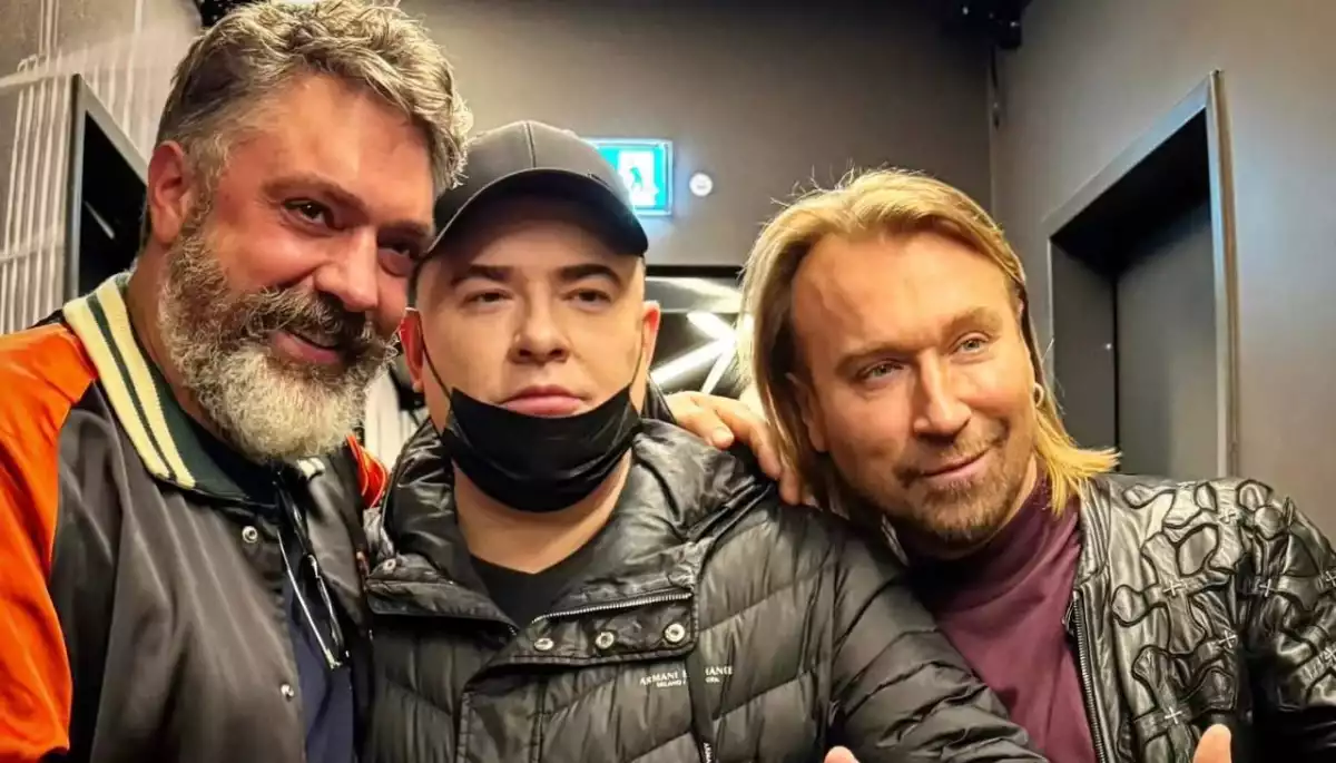 Берлінська маргінальна коаліція. Як Винник і Дівєєв-Церковний ходили на концерт до Сердючки