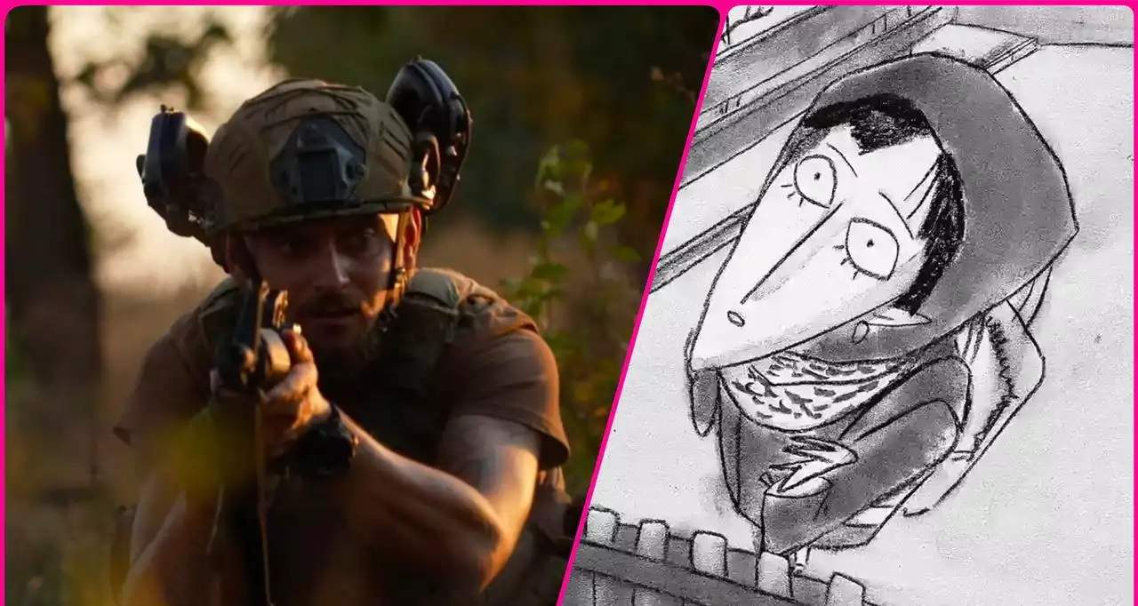 «2000 метрів до Андріївки» та «Я померла в Ірпені» потрапили до коротких списків премії Американської кіноакадемії