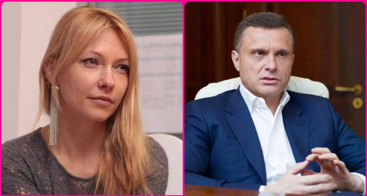 Колишня дружина Сергія Льовочкіна Зінаїда Кубар подала на нього заяви за переслідування та насильство