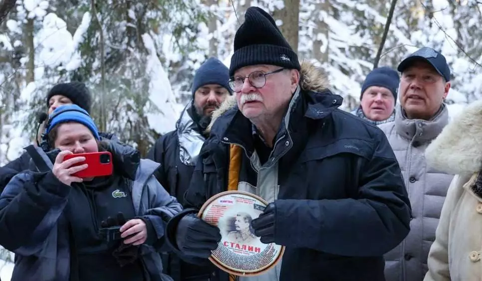 Режисер &laquo;Собачого серця&raquo; Бортко забув випити таблеток і почав знімати кіно про Сталіна