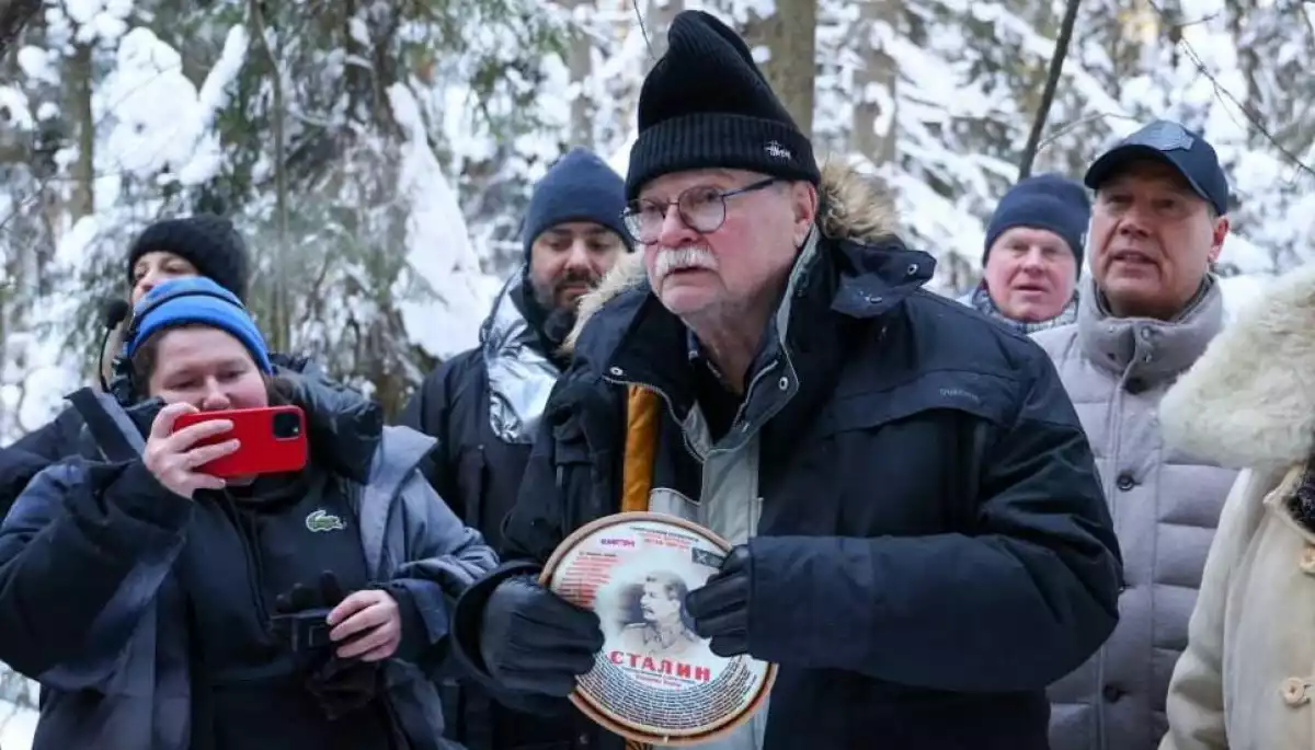 Режисер &laquo;Собачого серця&raquo; Бортко забув випити таблеток і почав знімати кіно про Сталіна