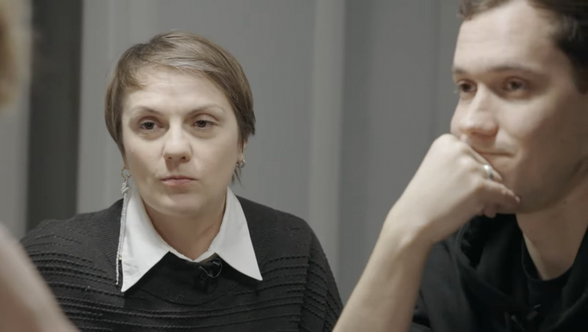 Наталя Гуменюк Петро Рузавін