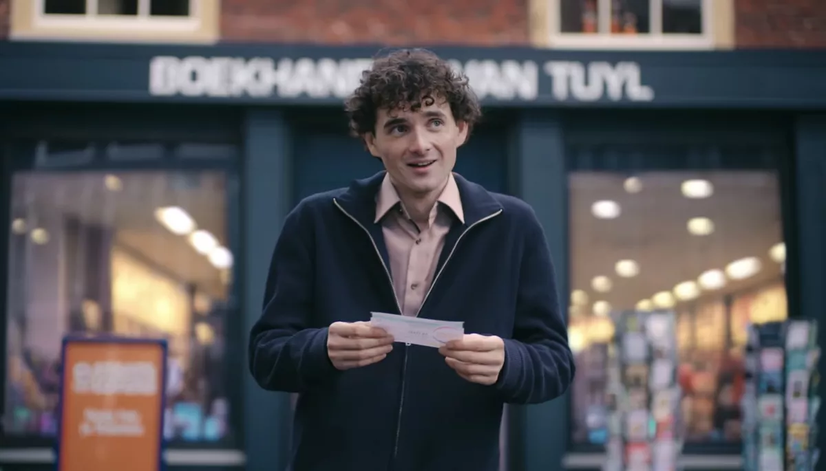 Український актор Роланд Мішко знявся в епічній рекламі до річниці Національної лотереї Нідерландів Український актор Роланд Мішко знявся в епічній рекламі до річниці Національної лотереї Нідерландів