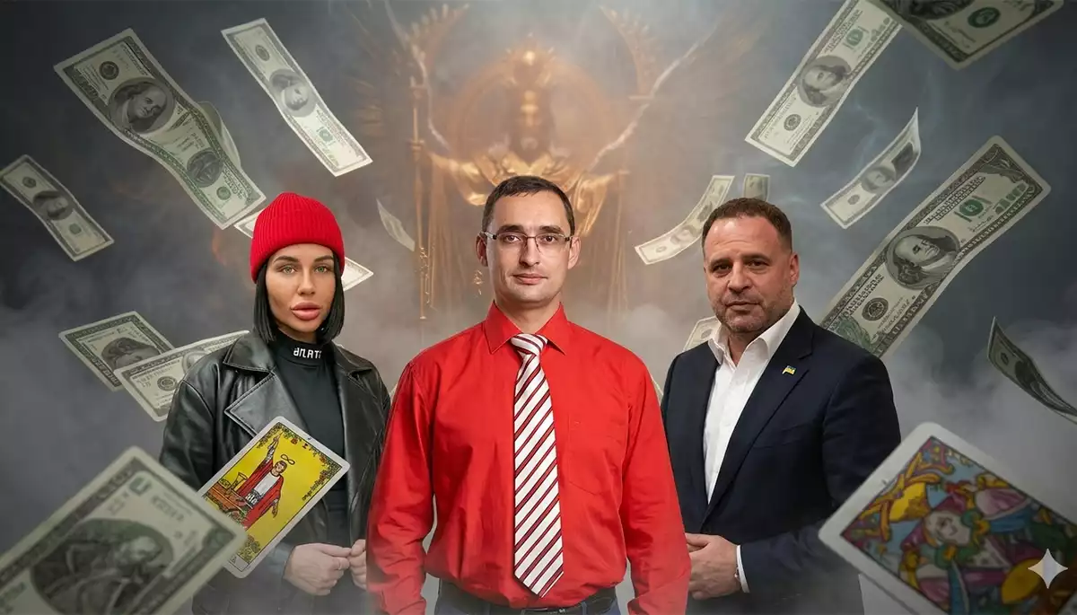 А це вже точно цирк. За Андрія Єрмака заставу вніс &laquo;майбутній чоловік Анни Алхім&raquo;