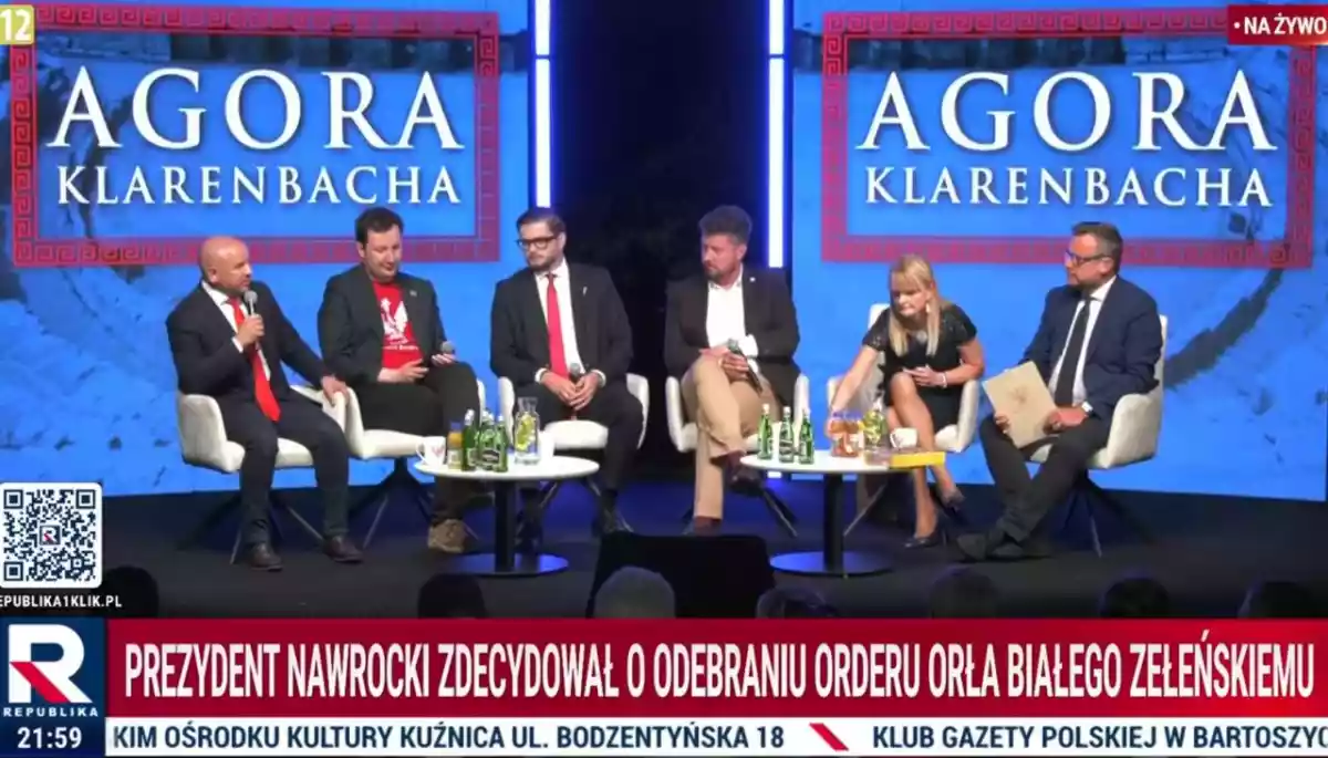 Нехай пан помовчить та не перебиває! Ми подивилися польські шоу та подкасти про повернення українцями Білих орлів
