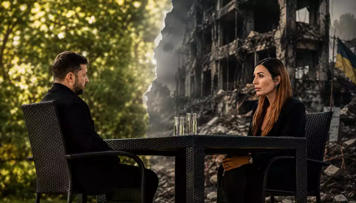 Лора Лумер «перевзулася» в повітрі. Чому не всі їй повірили Лора Лумер «перевзулася» в повітрі. Чому не всі їй повірили