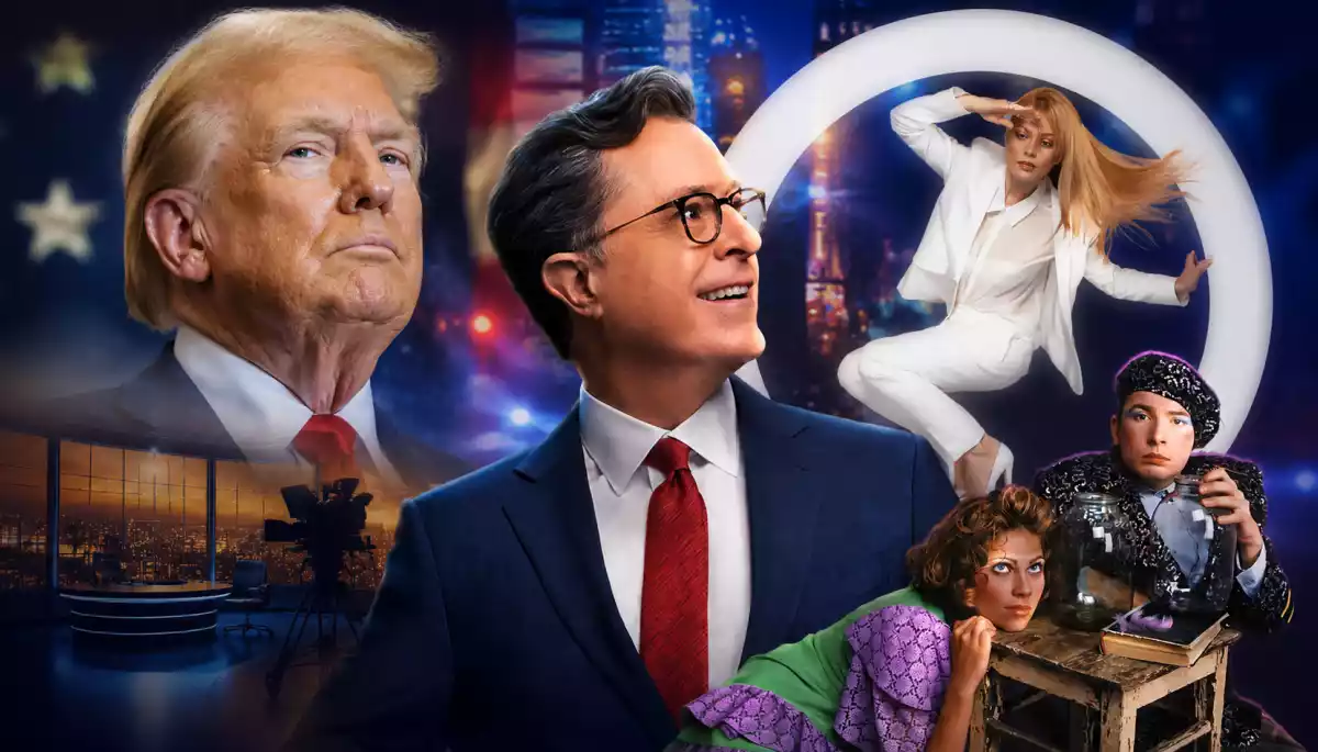 Чому The Late Show зі Стівеном Кольбером закрили, і до чого тут Ольга Фреймут та Вєрка Сердючка