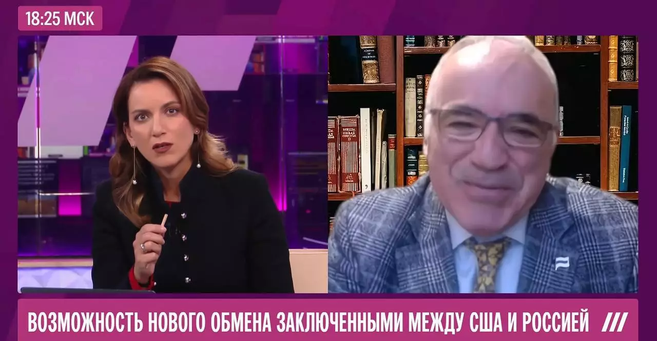 Маніпуляціям — ні, ні брехні! Гаррі Каспаров в ефірі «Дождя» попросив ведучу не кривлятися і не розводити демагогію