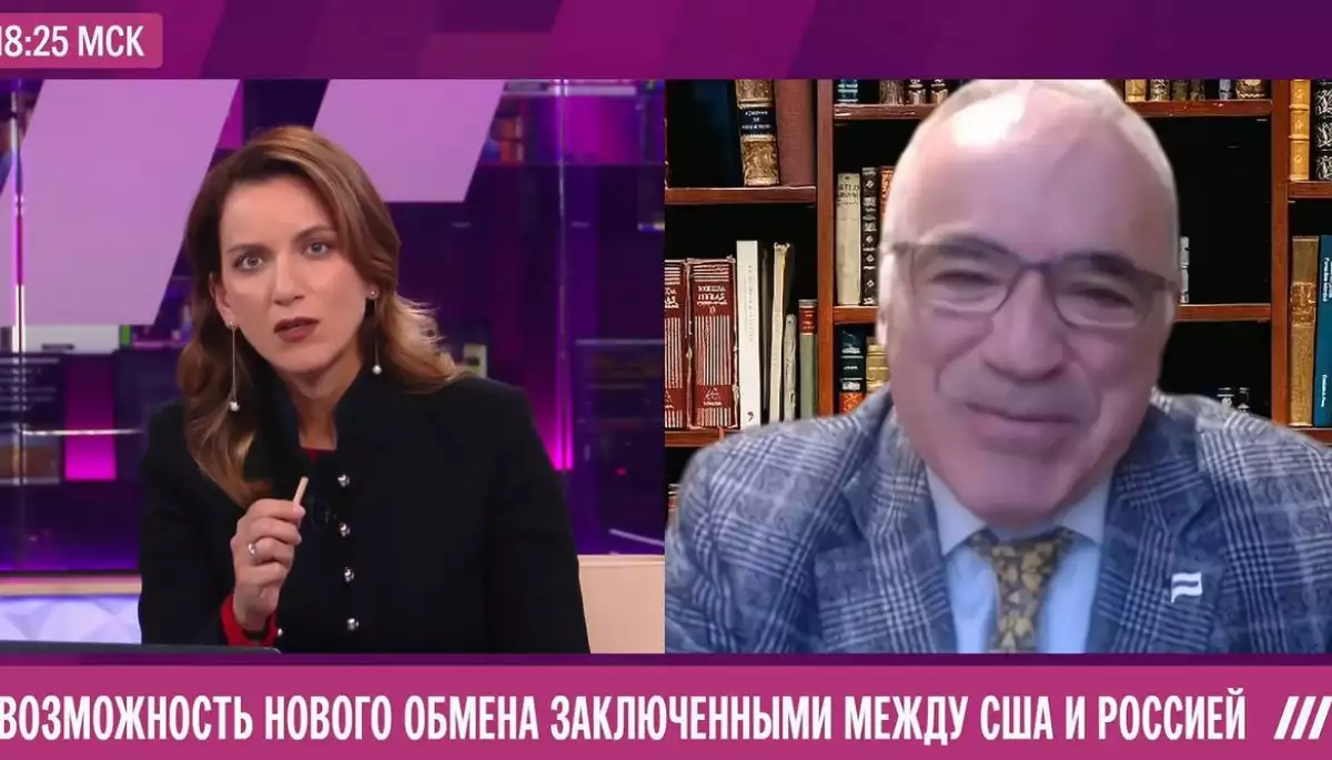 Маніпуляціям — ні, ні брехні! Гаррі Каспаров в ефірі «Дождя» попросив ведучу не кривлятися і не розводити демагогію Маніпуляціям — ні, ні брехні! Гаррі Каспаров в ефірі «Дождя» попросив ведучу не кривлятися і не розводити демагогію